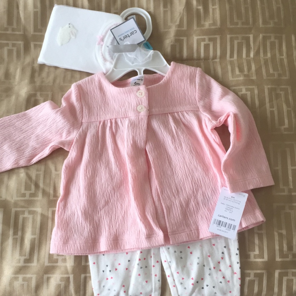 Baby girl set. 6months.